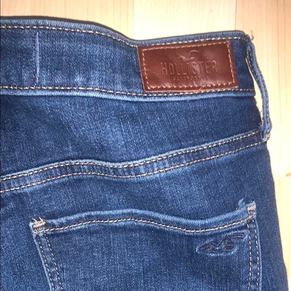 Women’s Hollister Blue Jeans 5L w27 L30 - Picture 8 of 9